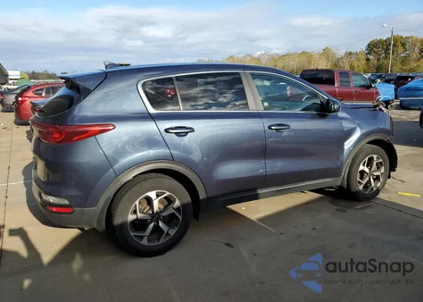 2021 Kia Sportage Lx from USA, damaged, VIN KNDPM3AC8M7913521